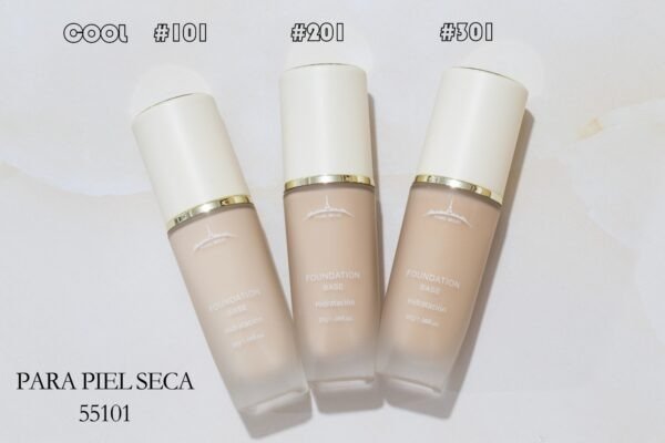 Producto - Paris Night Base liquida hidratante COOL X30ml -tonos-