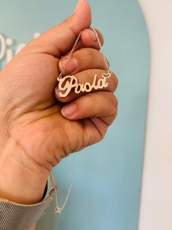 Producto - Collar personalizado nombre - 1