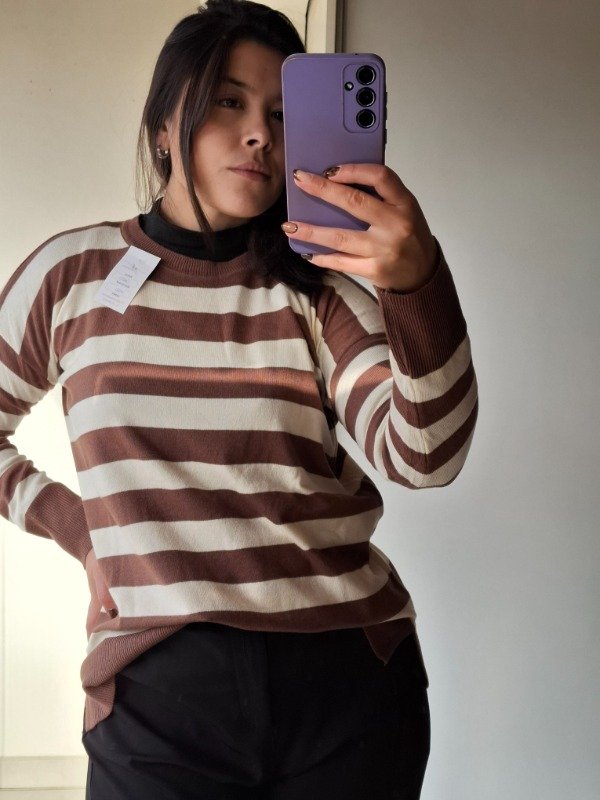 Producto - Sweater raya fina