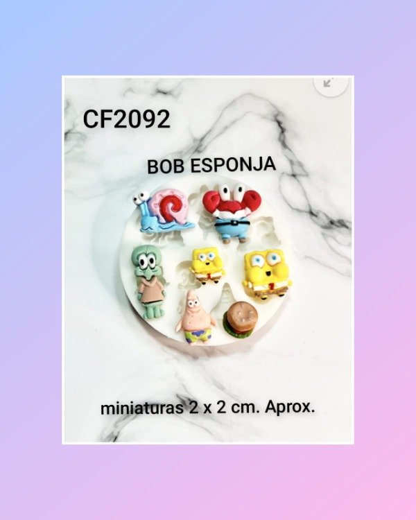 Producto - BOB ESPONJA MINIATURAS - CF2092