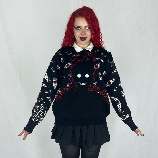 Producto - PRE VENTA Sweater Tejido Alucard