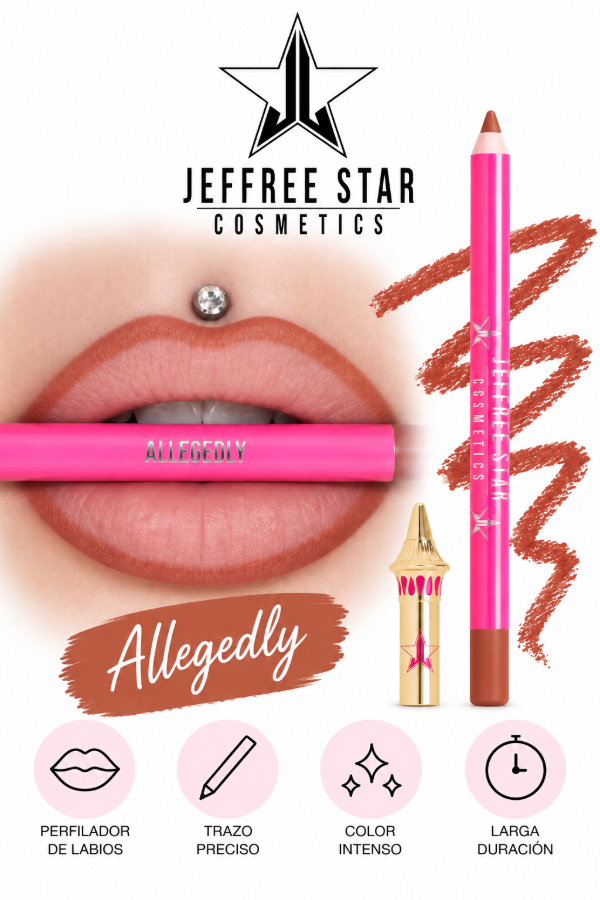 Producto - Jeffree Star - Velour Lip Liner - Allegedly - 0