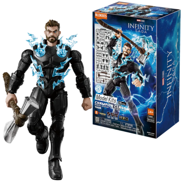 Producto - Blokees Marvel Infinity Saga Champion Class Thor