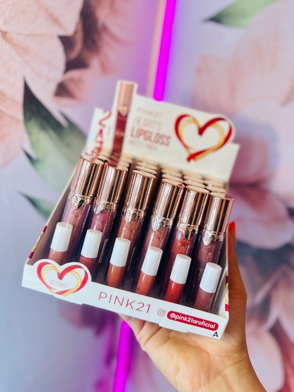 Producto - Lipgloss Matte 24hs