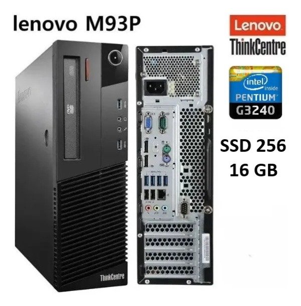 Producto - Lenovo Thinkcentre M93P - 0