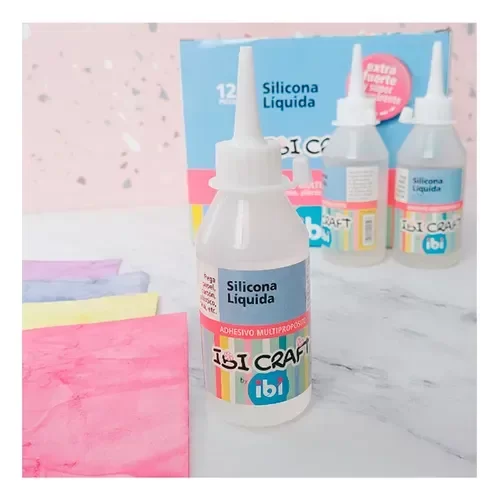 Producto - ADH SILICONA LIQ. IBI 100ml