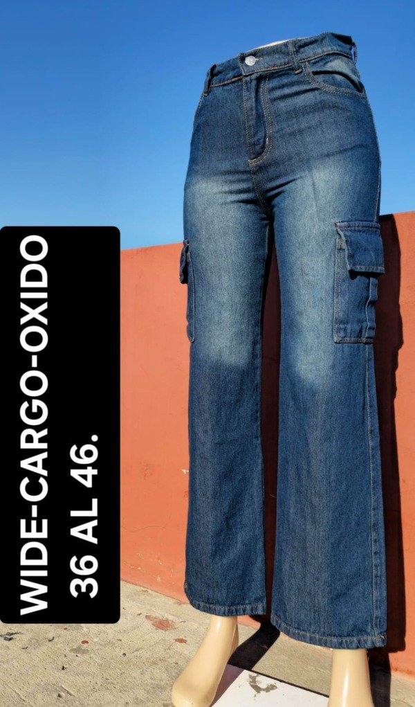 Producto - LINEA PARTY Wide cargo oxido