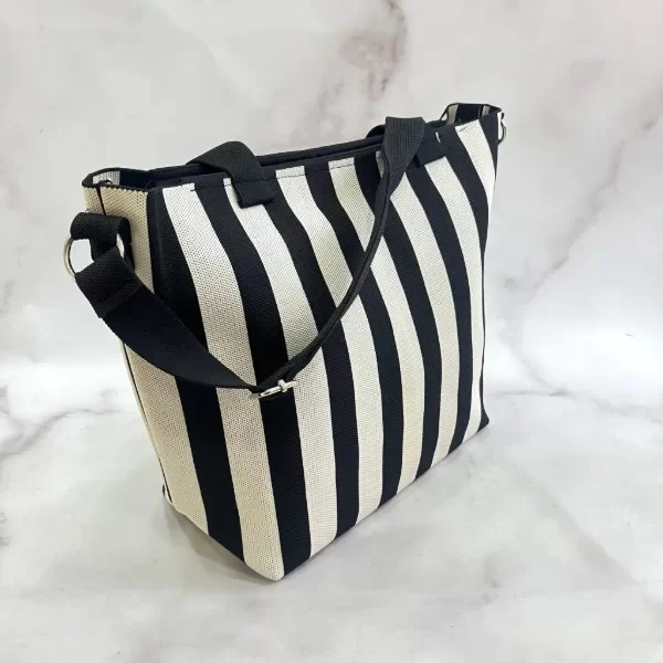 Producto - Pratys - Bolso Tote Rayado - 1