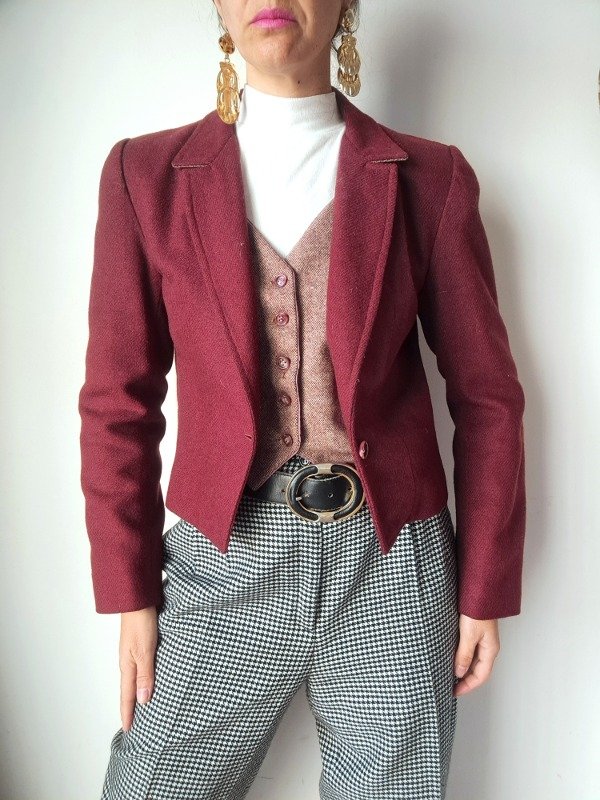 Producto - Blazer con chaleco S/M