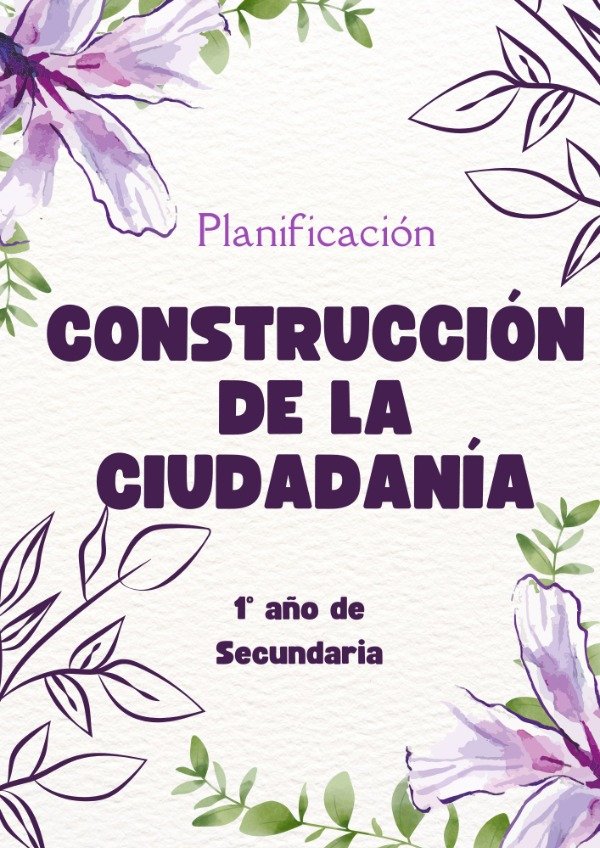 Producto - Planificación anual 1 er año