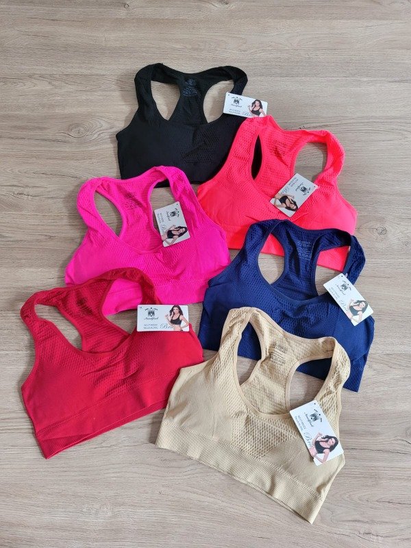 Producto - Corpiño Deportivo Need 4