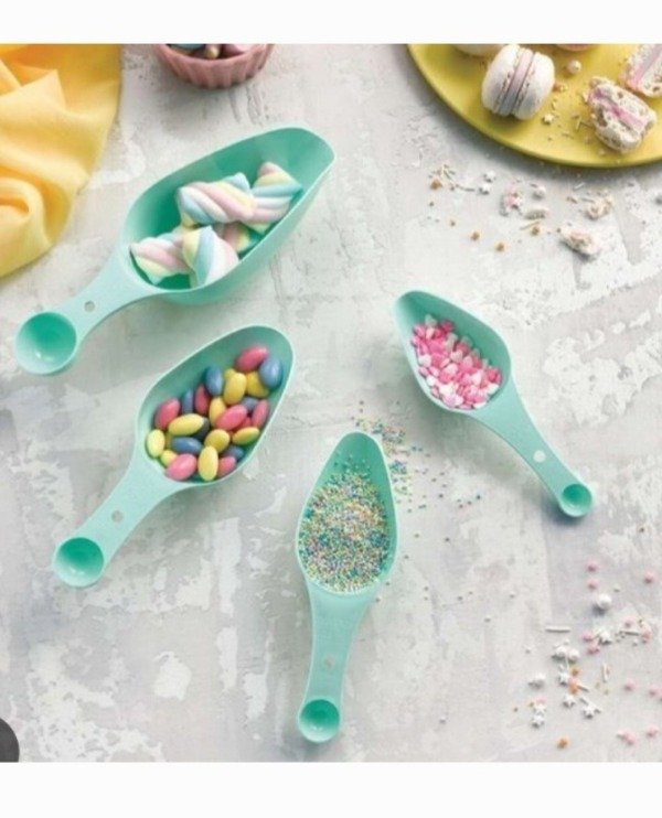 Producto - Cucharas medidoras por 4 unidades