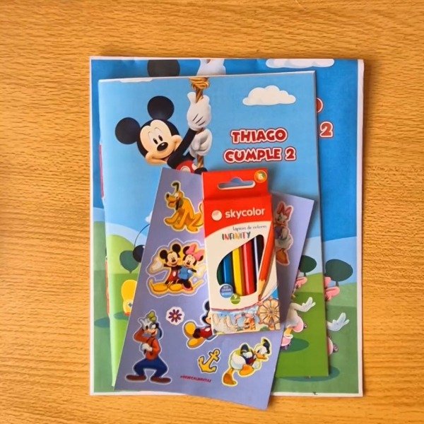 Producto - KIT COMPLETO CON SOBRE IMPRESO A5