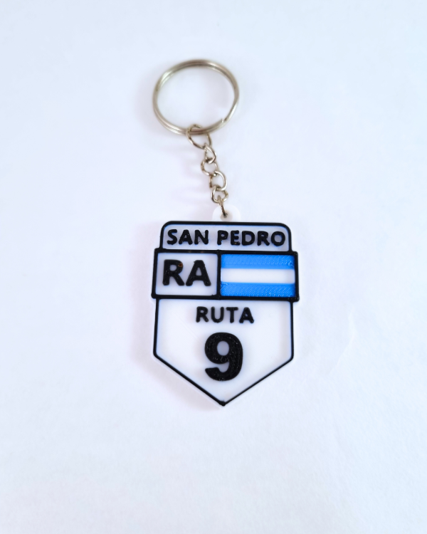 Producto - Llavero Ruta 9