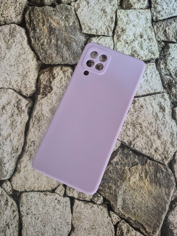 Producto - Funda silicone soft Samsung A22 4G lila