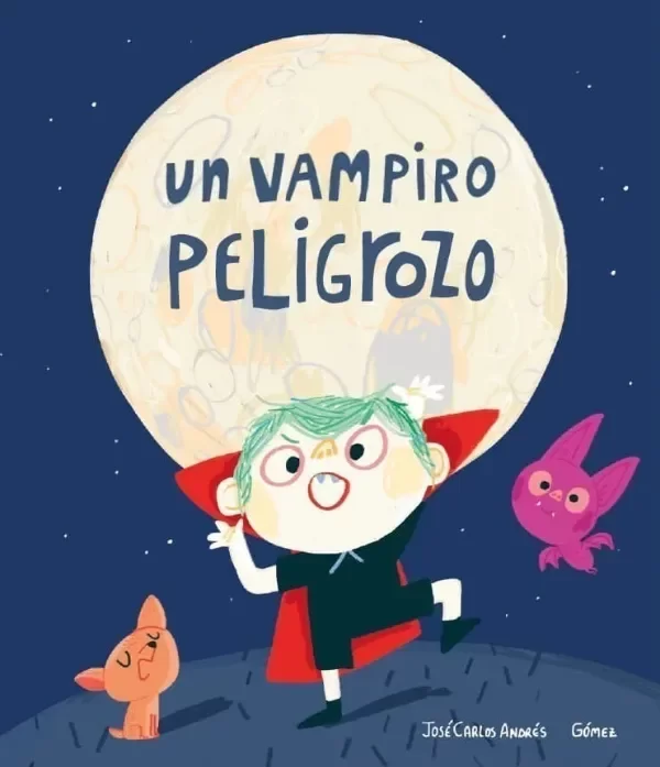 Producto - Un vampiro peligrozo