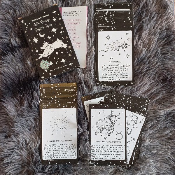 Producto - Oráculo Astrológico Sagitario - Tu Luz