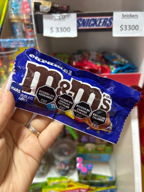 Producto - MYM CARAMELO