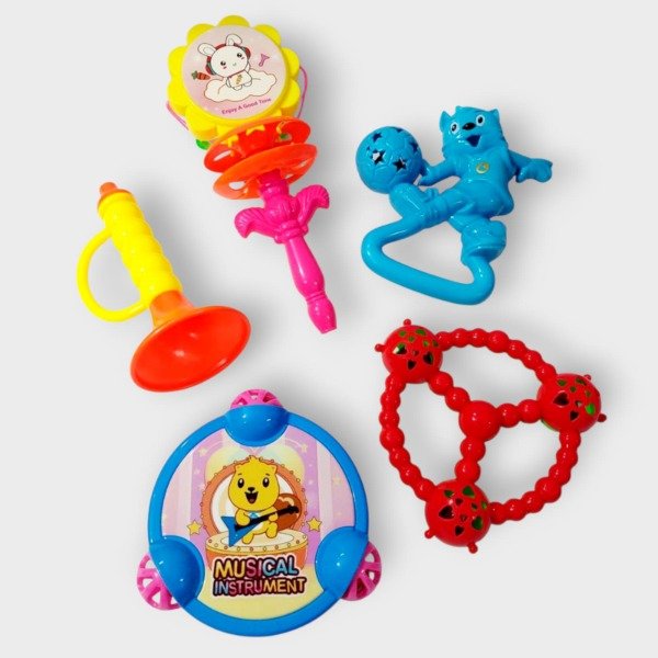 Producto - Set Instrumentos sonajero