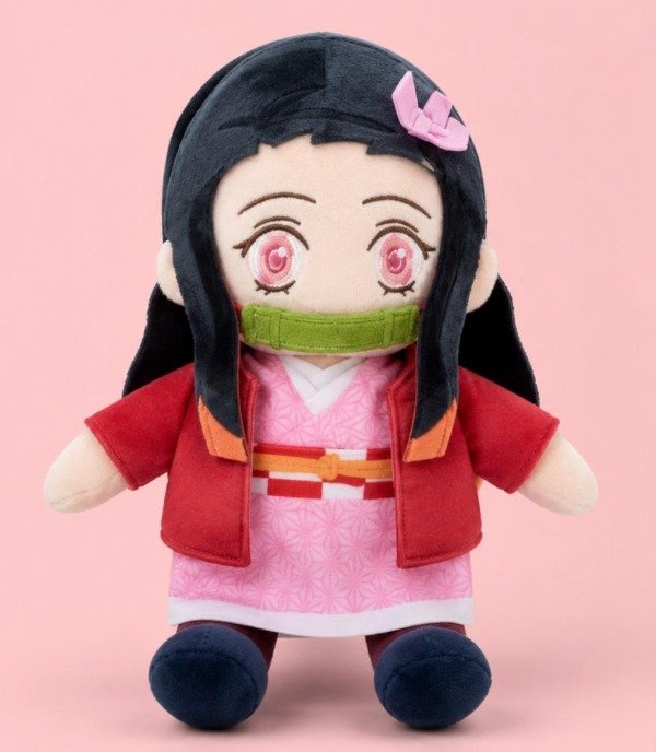 Producto - PELUCHE DEMON SLAYER - NEZUKO KAMADO
