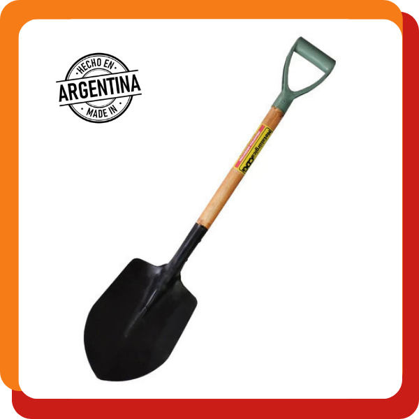 Producto - PALA CORAZON ESTAMPADA CABO DE MADERA