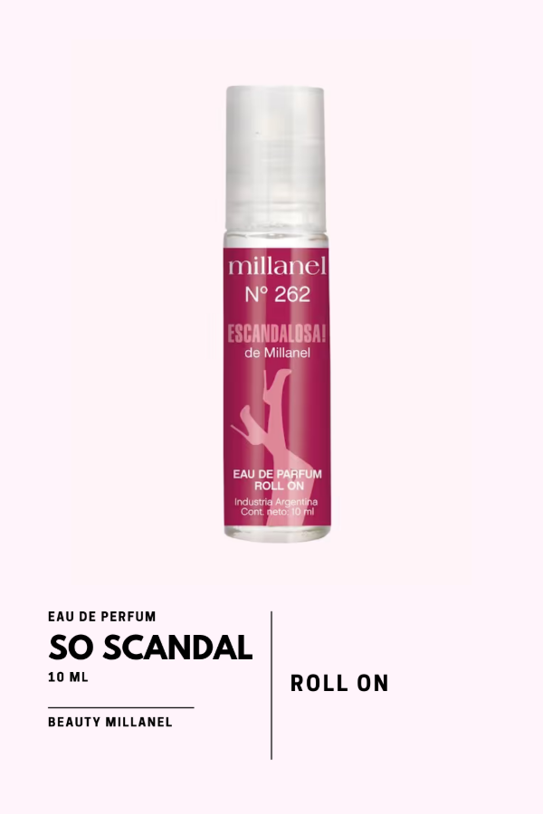 Producto - Mini Perfume 262 - Escandalosa
