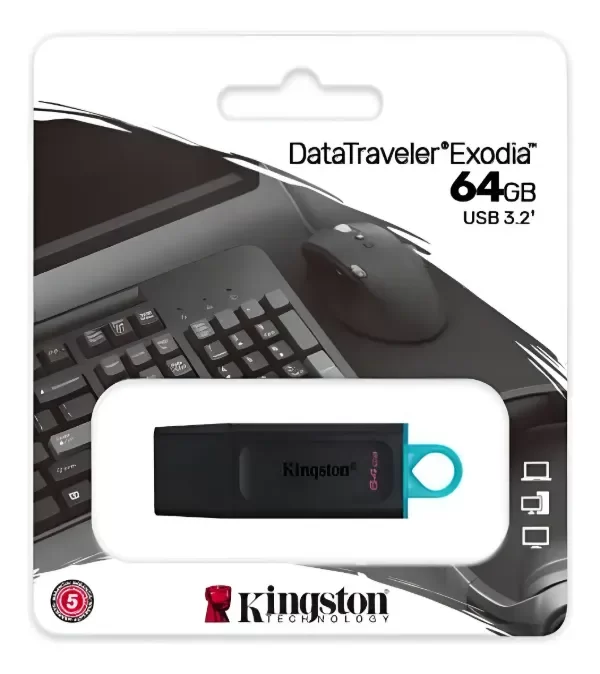 Producto - Pendrive Kingston 32/64/128 Gb Usb 3.2