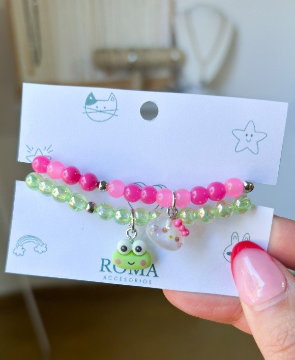 Producto - PULSERAS HELLO KITTY