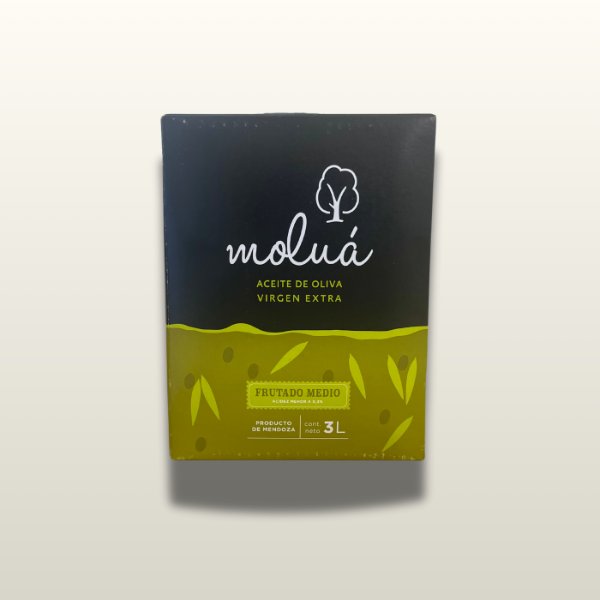 Producto - MOLUÁ FRUTADO MEDIO - BAG IN BOX x 3 Litros