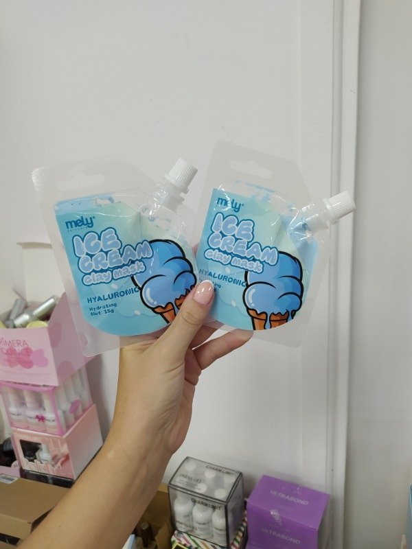 Producto - Mascarilla Mely en crema ácido hialurónico rinde muchos usos