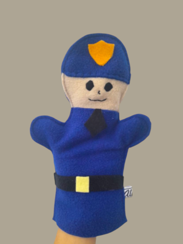Producto - Titere: Policía