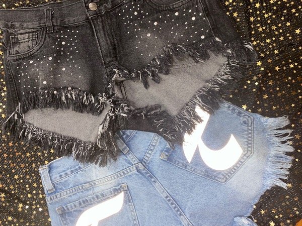 Short tiro bajo reflectiva