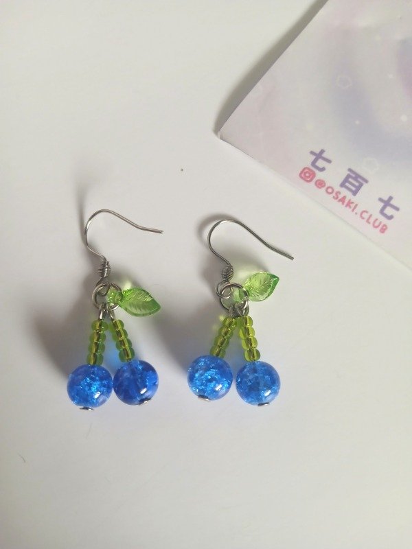 Producto - Aros arándanos