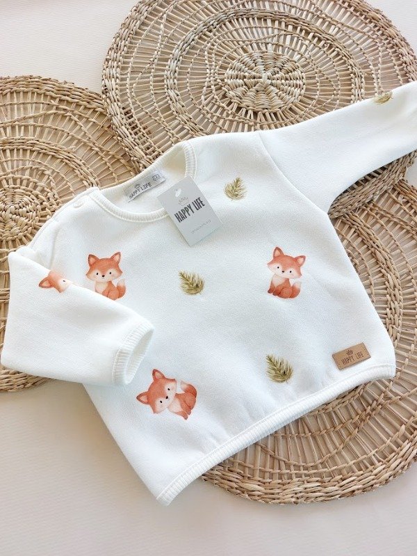 Producto - Buzo Zorritos frisa