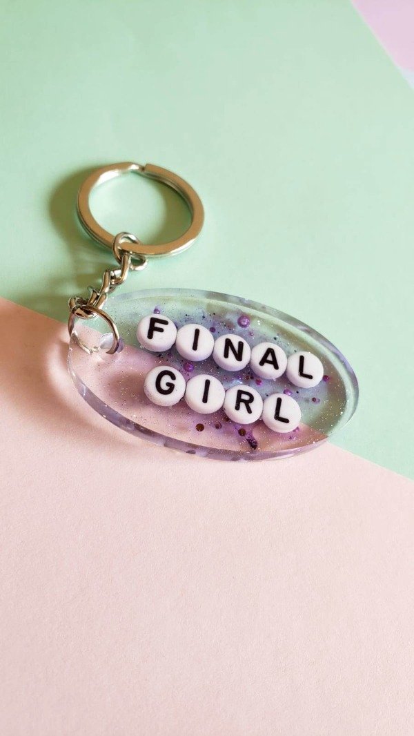 Producto - Llavero - Final Girl (sale)