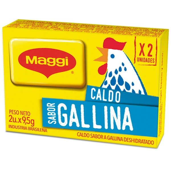 Producto - CALDOS X2 GALLINA MAGGI