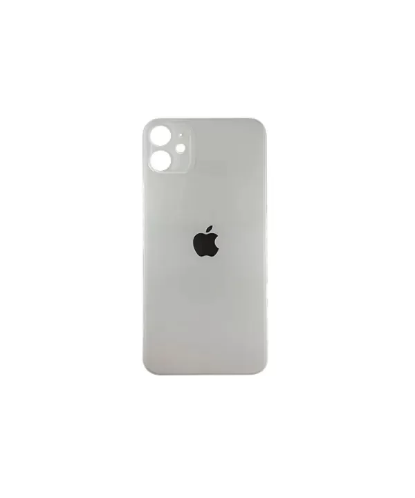 Producto - TAPA TRASERA IPHONE 11 PRO MAX PLATEADO