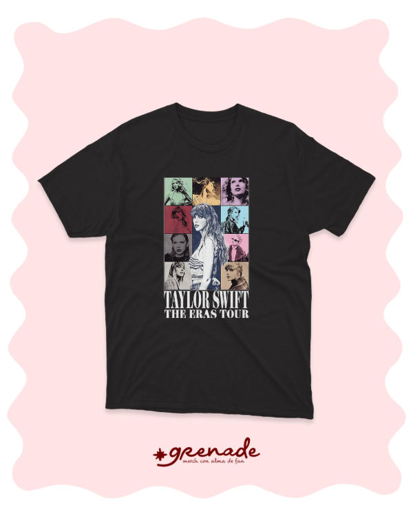 Remera "the eras tour" imagen