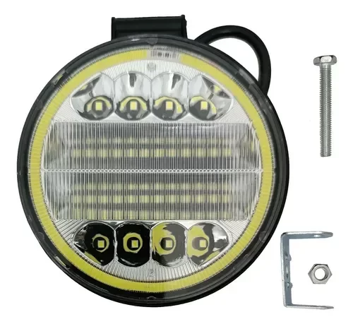 Producto - faro led redondo 90w 30 leds c/ojo de angel 11cm