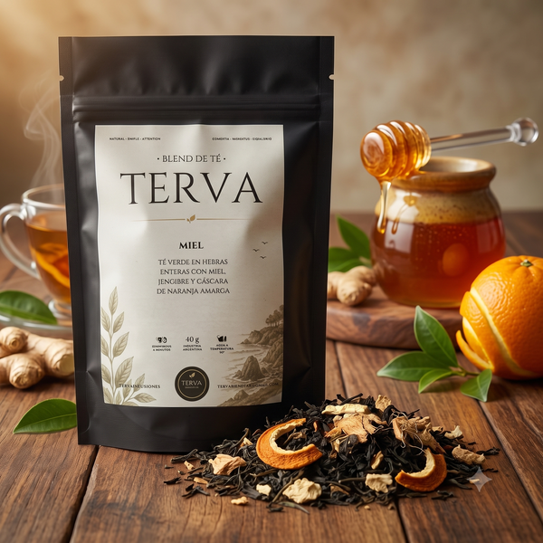Producto - Té Miel - Té Verde Reconfortante