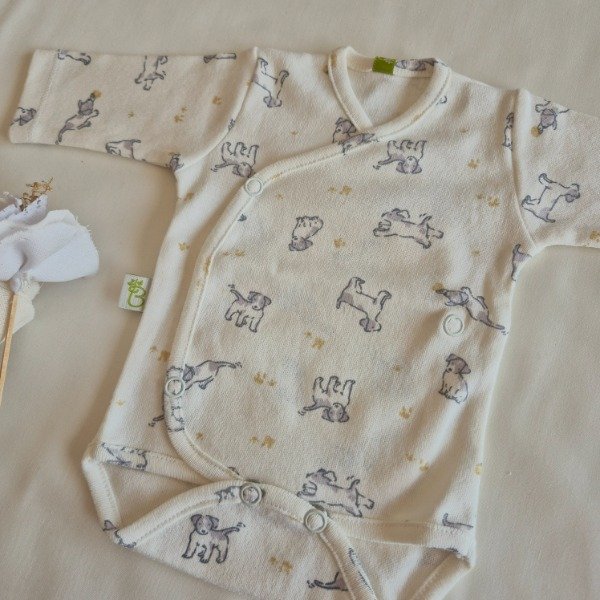 Producto - Body tipo batita perritos