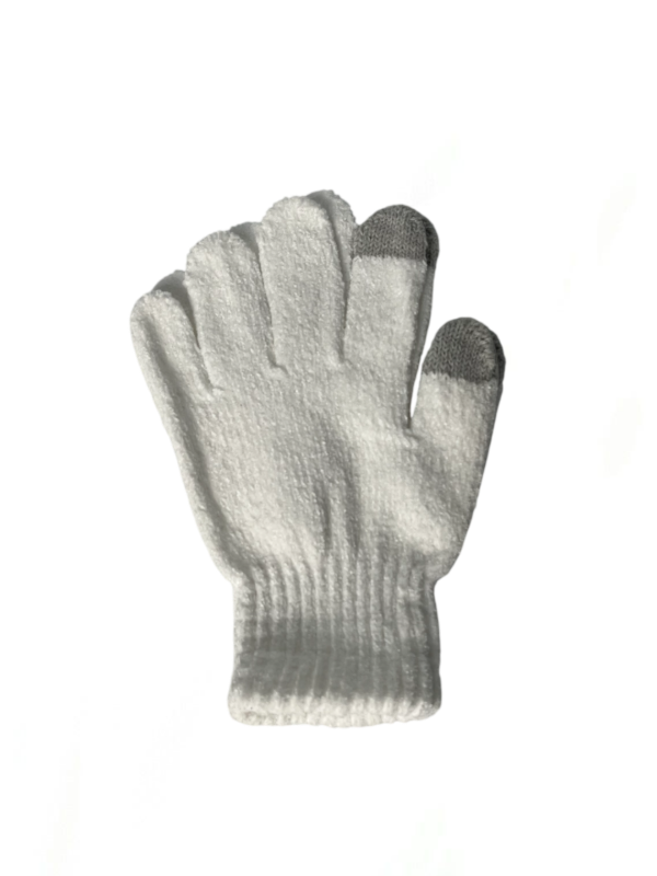 Producto - Guantes tactil blanco