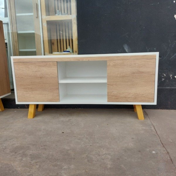 Producto - RACK MELAMINA DUO II