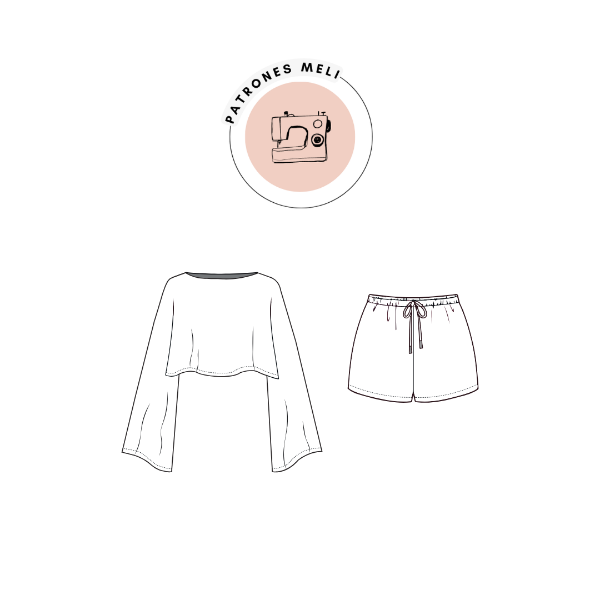 Producto - Conjunto Verano Blusa y Short