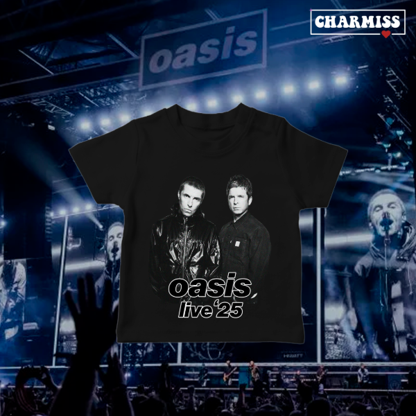 Producto - Baby tee- Oasis 13 - 1