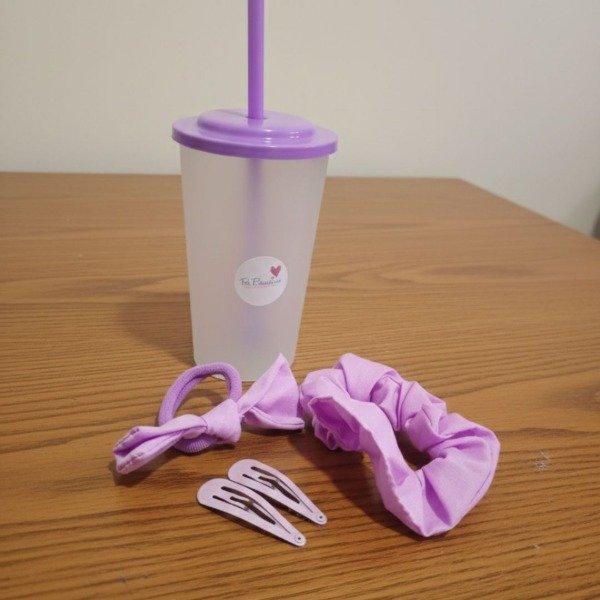 Producto - Combo Vasitos Violeta