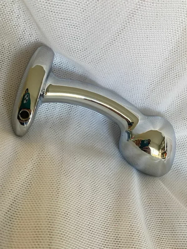 Producto - SEXA PLUG DE ACERO CHICO CURVADO - 2