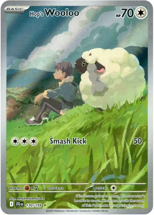 Producto - Hop's Wooloo - 170/159 - Journey Together - Holo