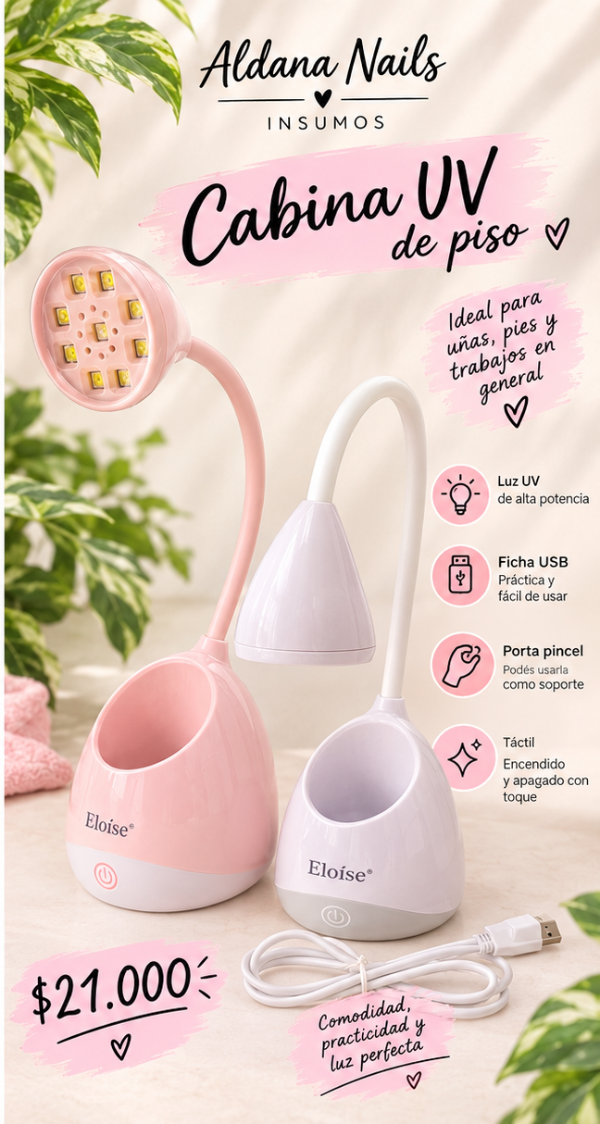 Producto - Lámpara flor 36w Eloise - 0
