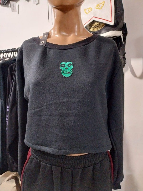 Producto - Buzo Misfits Verde